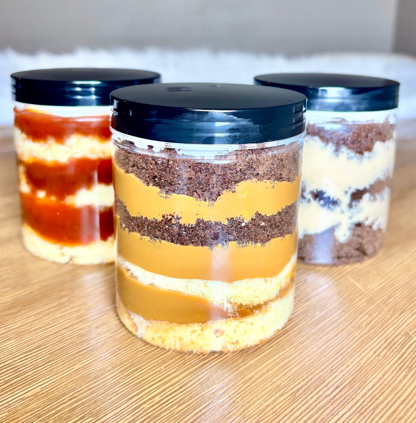 Cake Jars